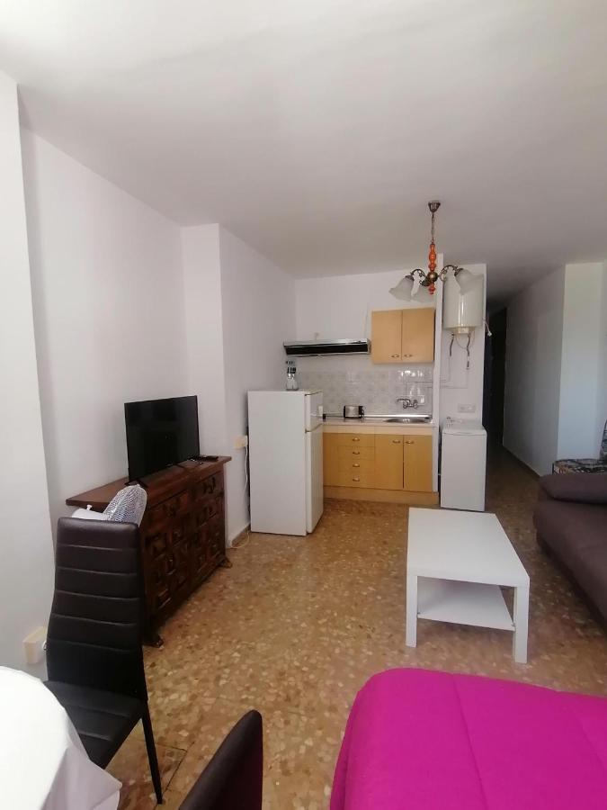 Ferienwohnung Estudio Nerja Luna Exterior foto