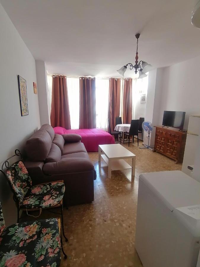 Ferienwohnung Estudio Nerja Luna Exterior foto